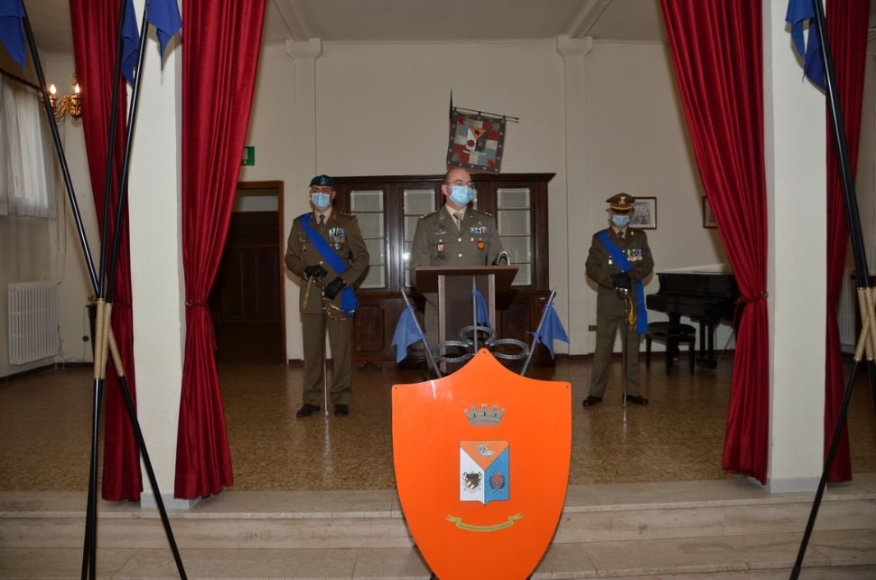 Copertina per Cambio al vertice del Reparto Comando e Supporti Tattici della Brigata Pozzuolo